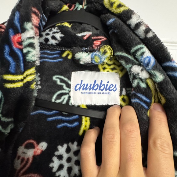 Chubbies One Size Robe - Picture 2 of 3